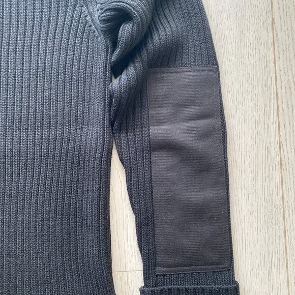 Bottega Veneta - Black Sweater Army work patch - Picture 5 of 5